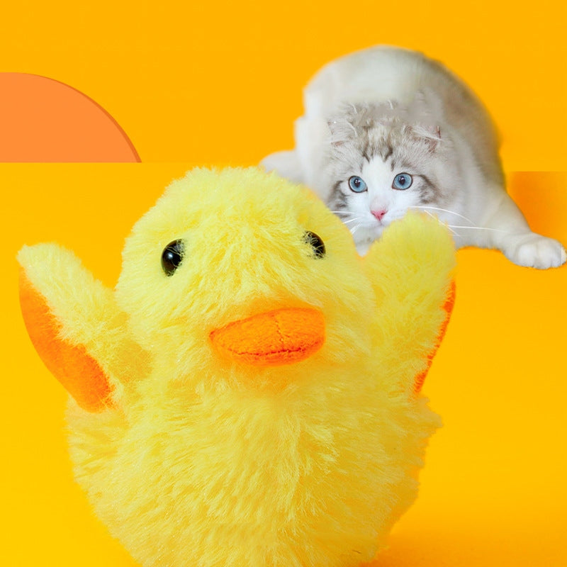 VetriWing Catnip’li İnteraktif Şarjlı Ördek Oyuncağı