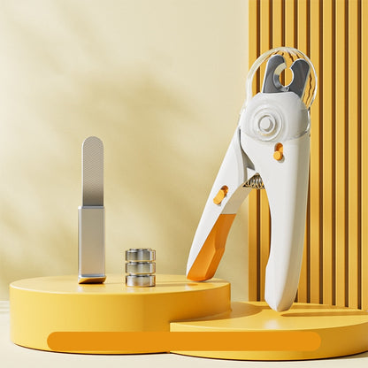 VetriCut LED Işıklı Pet Kedi/Köpek Tırnak Makası