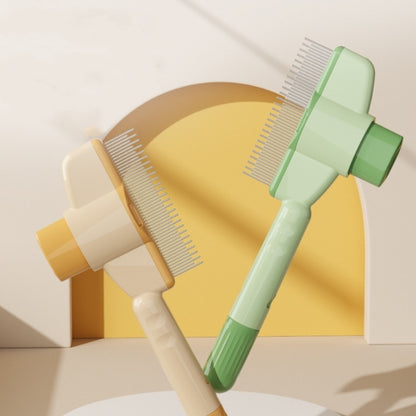 VetriComb Tek Tıklama Kedi & Köpek Tüy Toplama Tarağı