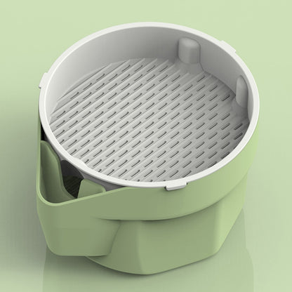 Kedi Çimi Topraksız Suda Yetiştirme Kiti + Tohum Hediyeli-VetriGrow