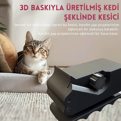 Tırmala Karton Kesici (Karton Tırmalama Yapmak İçin Kullanılır)