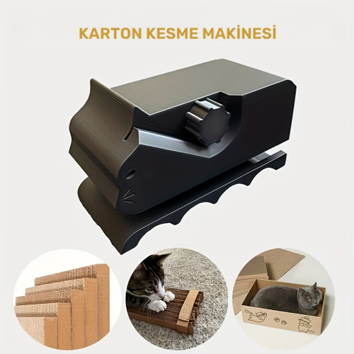 Tırmala Karton Kesici (Karton Tırmalama Yapmak İçin Kullanılır)
