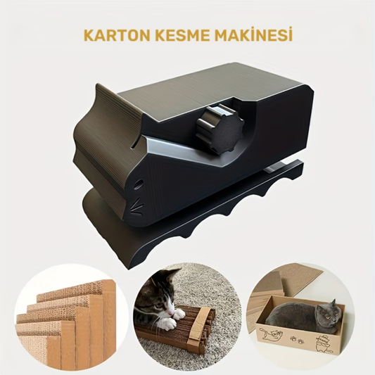 Tırmala Karton Kesici (Karton Tırmalama Yapmak İçin Kullanılır)
