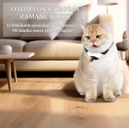 VetriLaser - Etkileşimli Lazer Tasma