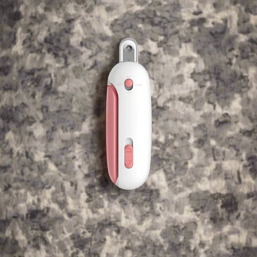 Törpülü Hazneli Ayarlanabilir Kedi Köpek Tırnak Makası