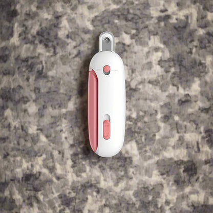 Törpülü Hazneli Ayarlanabilir Kedi Köpek Tırnak Makası