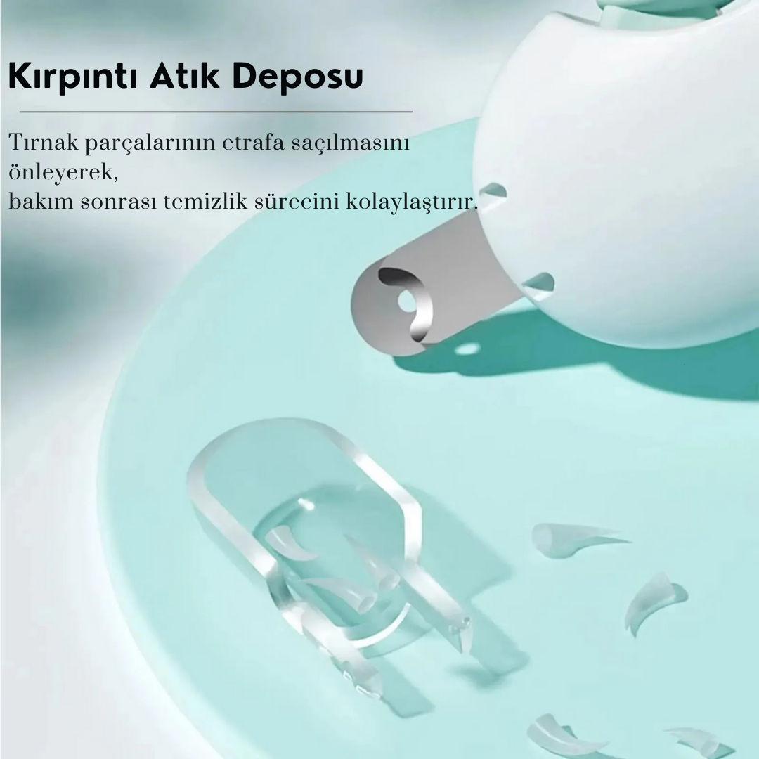 Törpülü Hazneli Ayarlanabilir Kedi Köpek Tırnak Makası