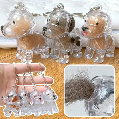 Köpek Hatıra Anahtarlığı