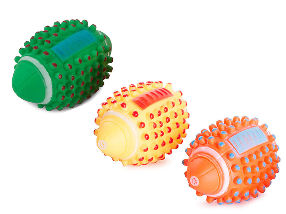 VetriFunZone - Renkli Kedi Köpek Isırma Topu Sesli