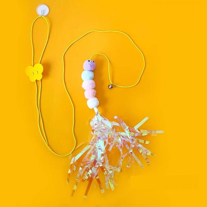 VetriCatch- Elastik Yapışkanlı Kedi Oyun Oltası