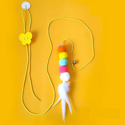 VetriCatch- Elastik Yapışkanlı Kedi Oyun Oltası