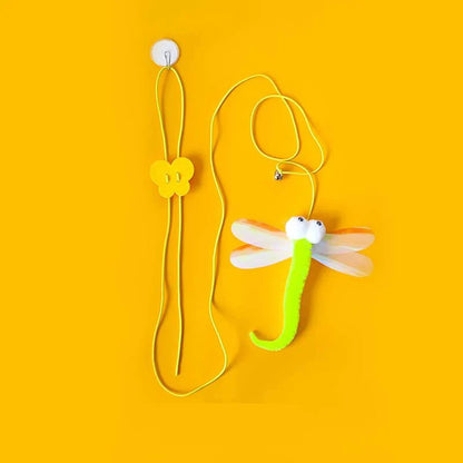 VetriCatch- Elastik Yapışkanlı Kedi Oyun Oltası