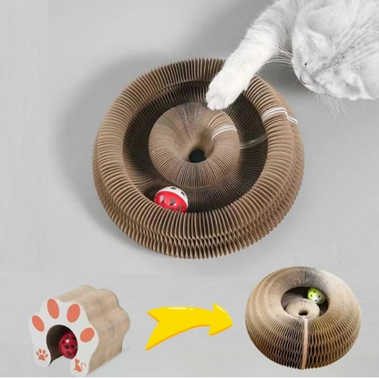 Akıllı Tırmalama ve Oyun Yatağı