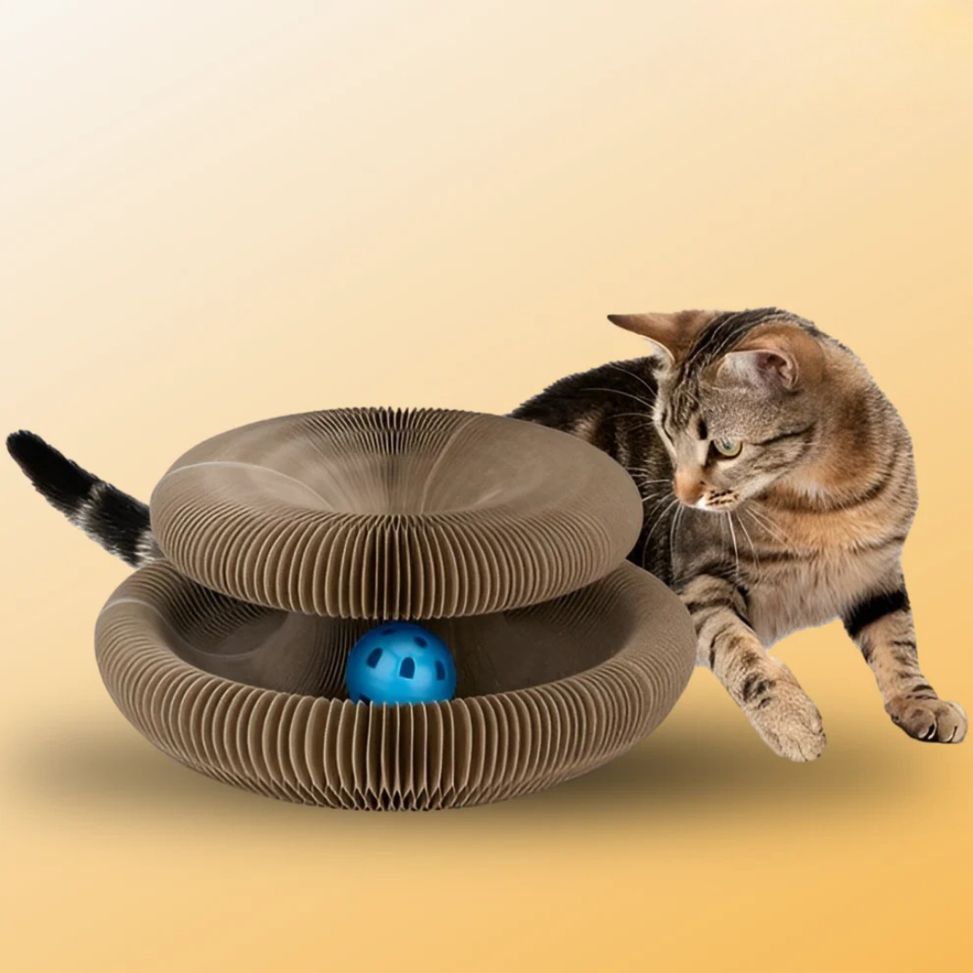 Akıllı Tırmalama ve Oyun Yatağı