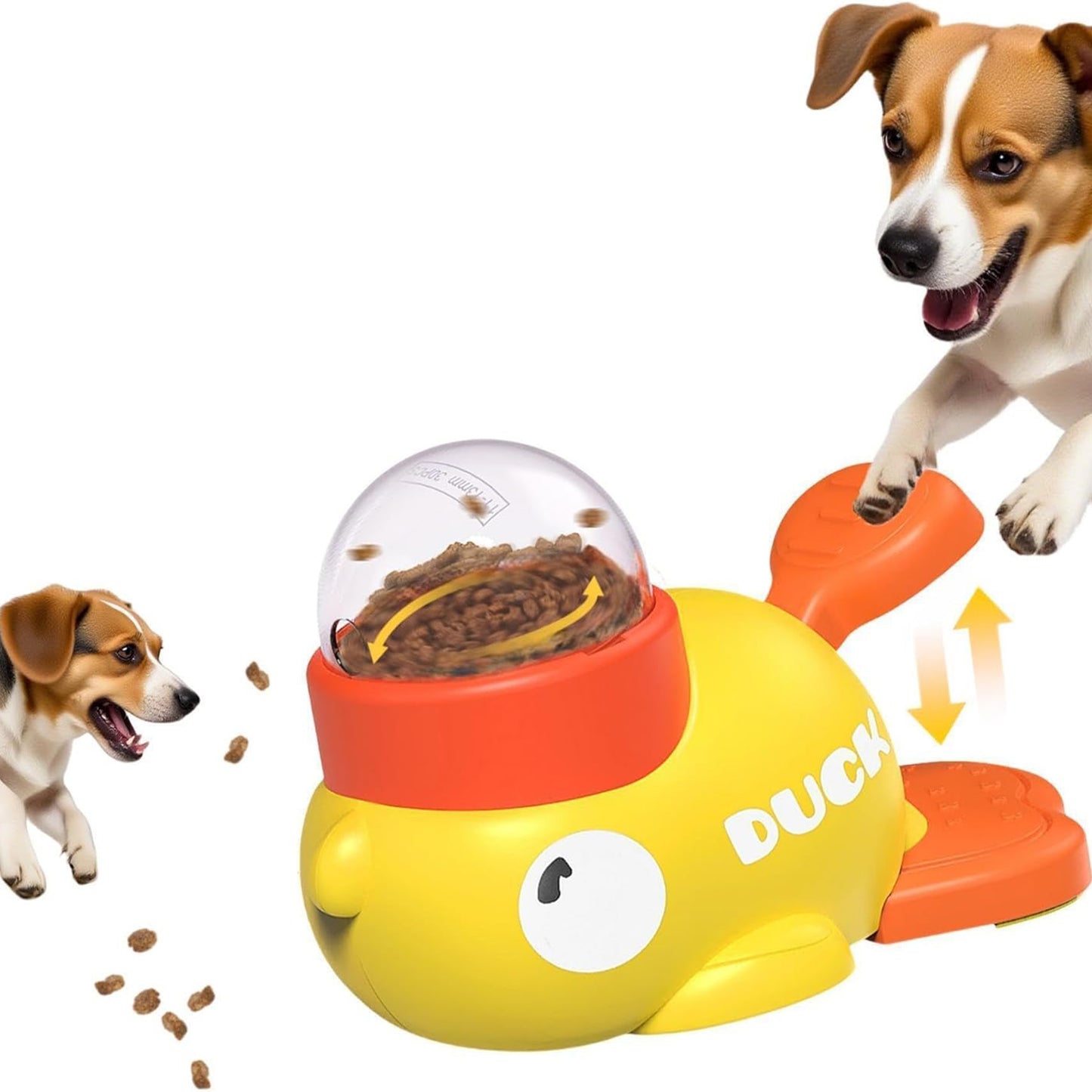 VetriDuck İnteraktif Kedi & Köpek Ödül Maması Oyuncağı