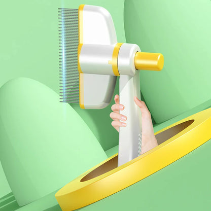 VetriComb360 - Döner Başlıklı Kedi Köpek Tarağı