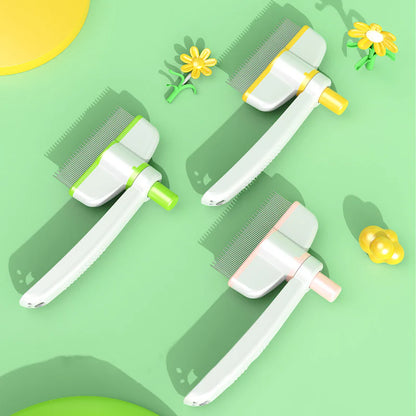 VetriComb360 - Döner Başlıklı Kedi Köpek Tarağı