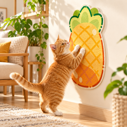 VetriScratch™ Duvara Yapışan Kedi Tırmalama Pedi