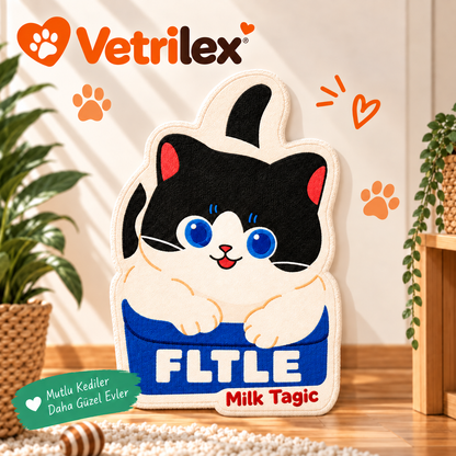 VetriScratch™ Duvara Yapışan Kedi Tırmalama Pedi