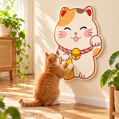 VetriScratch™ Duvara Yapışan Kedi Tırmalama Pedi