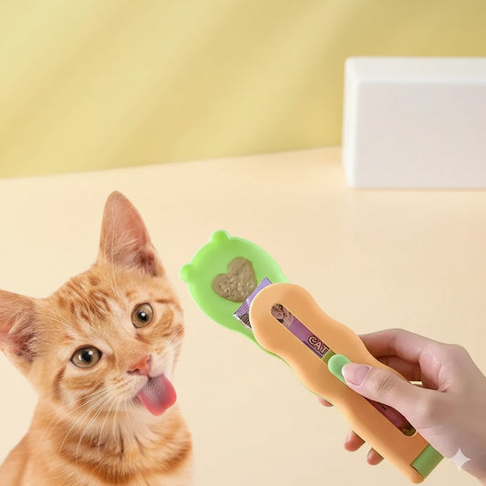 VetriTreat Kedi/Köpek Krema Ödül Maması Kaşığı