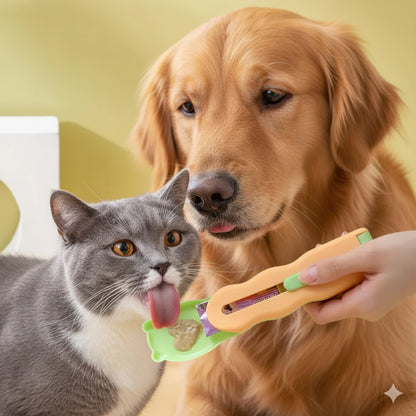 VetriTreat Kedi/Köpek Krema Ödül Maması Kaşığı