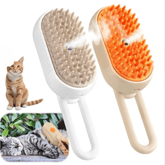 VetriBrush™️ Buharlı Kedi Fırçası - Vetrilex