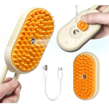 VetriBrush™️ Buharlı Kedi Fırçası - Vetrilex