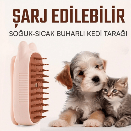 Vetriglow™️ – Sağlıklı Tüyler İçin Masaj Etkili Bakım Fırçası - Vetrilex
