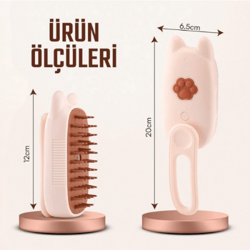 Vetriglow™️ – Sağlıklı Tüyler İçin Masaj Etkili Bakım Fırçası - Vetrilex
