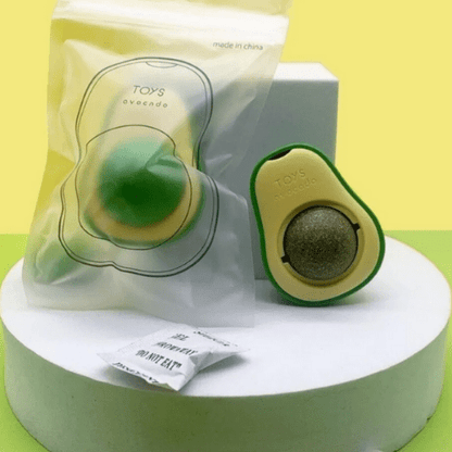 Vetrikado™️ Catnip Kedi Çimi Topu Oyuncağı - Vetrilex