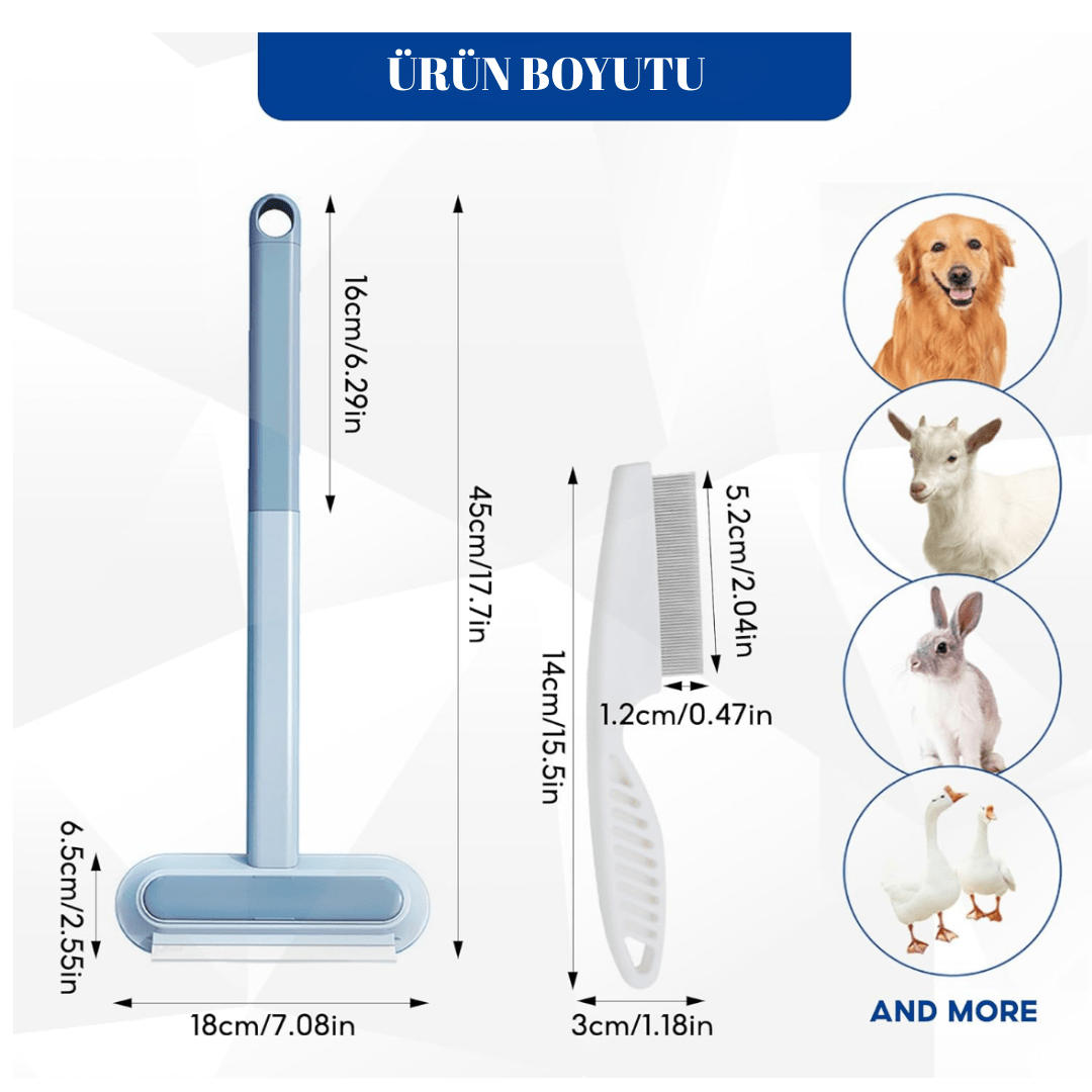 Vetrirol™️ - Çok Amaçlı Tüy Temizleyici - Vetrilex