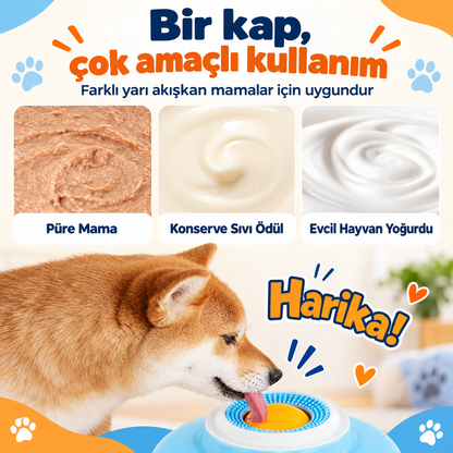 VetriLick Lezzet Patlamalı Ödül Yalama Oyuncağı