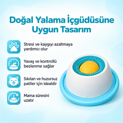 VetriLick Lezzet Patlamalı Ödül Yalama Oyuncağı