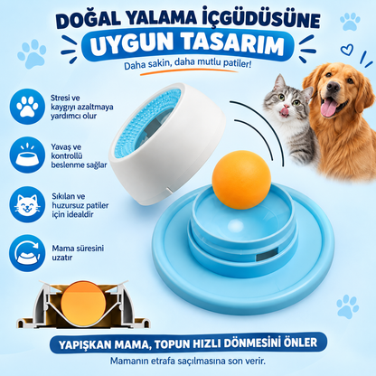 VetriLick Lezzet Patlamalı Ödül Yalama Oyuncağı